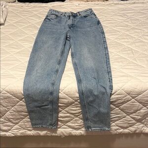 Trendy Light Blue Denim Jeans